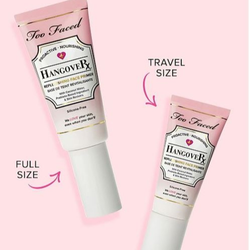 NEW! Too Faced Hangover Replenishing Face Primer
